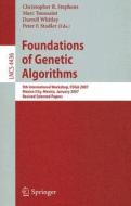Foundations of Genetic Algorithms edito da Springer Berlin Heidelberg