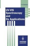 UV-VIS Spectroscopy and Its Applications di Heinz-Helmut Perkampus edito da Springer Berlin Heidelberg