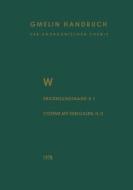W Wolfram edito da Springer-verlag Berlin And Heidelberg Gmbh & Co. Kg