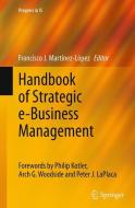Handbook of Strategic e-Business Management edito da Springer Berlin Heidelberg