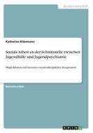 Soziale Arbeit an der Schnittstelle zwischen Jugendhilfe und Jugendpsychiatrie di Katharina Hitzemann edito da GRIN Verlag