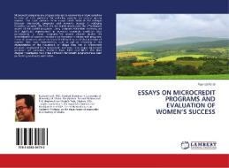 ESSAYS ON MICROCREDIT PROGRAMS AND EVALUATION OF WOMEN'S SUCCESS di Rushad Faridi edito da LAP Lambert Academic Publishing