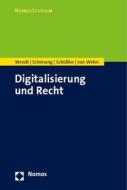 Digitalisierung und Recht di Domenik H. Wendt, Tamay Schimang, Sebastian Schüßler, Henrik von Wehrs edito da Nomos Verlagsges.MBH + Co