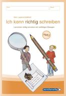 Ich kann richtig schreiben Heft 2. Mein Lupenschreibheft di Katrin Langhans edito da Sternchenverlag GmbH