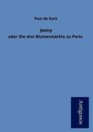 Jenny di Paul De Kock edito da Antigonos