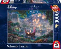 Disney - Tangled By Thomas Kinkade 1000 Piece Schmidt Puzzle edito da ASMODEE