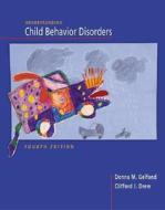 Understanding Child Behavioral Disorders (with Infotrac) [With Infotrac] di Donna M. Gelfand, Clifford J. Drew edito da Cengage Learning