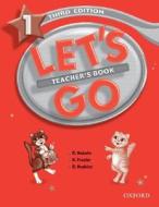 Let's Go: 1: Teacher's Book di Ritsuko Nakata edito da OUP Oxford