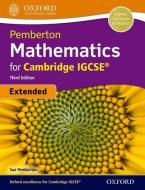 Pemberton Mathematics For Cambridge Igcse (r) di Sue Pemberton edito da Oxford University Press