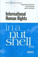 International Human Rights In A Nutshell di Thomas Beurgenthal, Dinah Shelton, David P. Stewart edito da West Academic