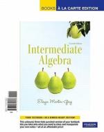 Intermediate Algebra, Books a la Carte Edition di Elayn Martin-Gay edito da Pearson
