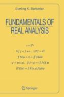 Fundamentals of Real Analysis di Sterling K. Berberian edito da Springer New York