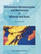 Deformation Microstructures and Mechanisms in Minerals and Rocks di Tom G. Blenkinsop edito da Springer Netherlands