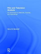 Film and Television Analysis di Harry M. Benshoff edito da Taylor & Francis Ltd