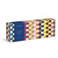 Jonathan Adler Bargello 1000 Piece Panoramic Puzzle di Galison edito da Galison