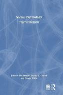Social Psychology di John D. DeLamater, Jessica L. Collett, Steven Hitlin edito da Taylor & Francis Ltd