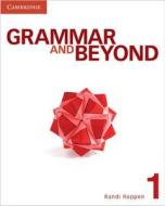 Grammar And Beyond Level 1 Student's Book And Workbook di Randi Reppen, Kerry S. Vrabel edito da Cambridge University Press