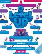 Level Up Level 4 Workbook With Online Resources And My Home Booklet di Caroline Nixon, Michael Tomlinson edito da Cambridge University Press