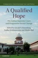 A Qualified Hope edito da Cambridge University Press