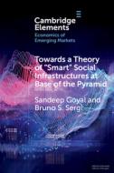 Towards A Theory Of "smart" Social Infrastructures At Base Of The Pyramid di Sandeep Goyal, Bruno S. Sergi edito da Cambridge University Press