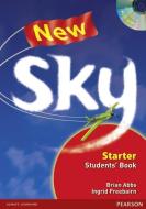 New Sky Student's Book Starter Level di Brian Abbs, Ingrid Freebairn edito da Pearson Longman