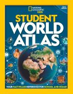 National Geographic Student World Atlas di National Geographic Kids edito da National Geographic Kids