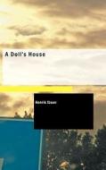 A Doll's House di Henrik Johan Ibsen edito da Bibliolife