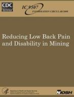 Reducing Low Back Pain and Disability in Mining di Department of Health and Human Services, Centers for Disease Cont And Prevention, National Institute Fo Safety and Health edito da Createspace