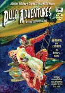 Pulp Adventures #16 di Arthur J. Burks, Johnston McCulley, Charles E. Fritch edito da Createspace