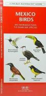 Mexico Birds: A Folding Pocket Guide to Familiar Species di James Kavanagh edito da Waterford Press