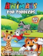 Animals For Toddlers di Elena Sharp edito da erika ile