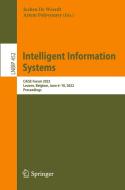 Intelligent Information Systems edito da Springer International Publishing
