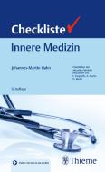 Checkliste Innere Medizin di Johannes-Martin Hahn edito da Georg Thieme Verlag
