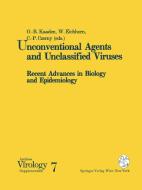 Unconventional Agents and Unclassified Viruses edito da Springer Vienna