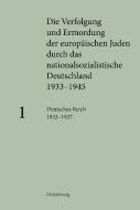Deutsches Reich 1933 - 1937 edito da Walter de Gruyter
