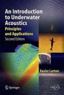 An Introduction to Underwater Acoustics di Xavier Lurton edito da Springer Berlin Heidelberg