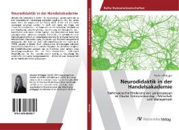 Neurodidaktik in der Handelsakademie di Daniela Willegger edito da AV Akademikerverlag