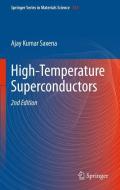 High-Temperature Superconductors di Ajay Kumar Saxena edito da Springer Berlin Heidelberg