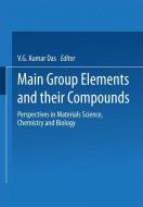 Main Group Elements and their Compounds edito da Springer Berlin Heidelberg