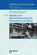 Modelle einer Konzernbesteuerung für Deutschland und Europa di Andreas Oestreicher, Wolfram Scheffler, Christoph Spengel, Dietmar Wellisch edito da Nomos Verlagsges.MBH + Co