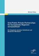Sind Public Private Partnerships für Europäische Regionen wirtschaftlich? di Michael Klabe edito da Diplomica Verlag