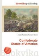 Confederate States Of America edito da Book On Demand Ltd.