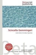 Scincella Gemmingeri edito da Betascript Publishing