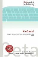 Ka-Glom! edito da Betascript Publishing
