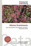 Alisma Gramineum edito da Betascript Publishing