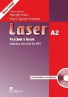 Laser 3rd Edition A2 Teacher's Book Pack di Steve Taylore-Knowles, Malcolm Mann edito da Macmillan Education