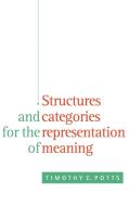 Structures and Categories di Timothy C. Potts edito da Cambridge University Press