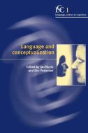 Language and Conceptualization edito da Cambridge University Press