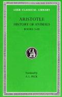 Historia Animalium di Aristotle edito da Harvard University Press