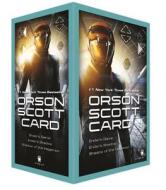 Ender's Game Boxed Set I: Ender's Game, Ender's Shadow, Shadow of the Hegemon di Orson Scott Card edito da Tor Books